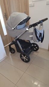 BABY DESIGN Kočík kombinovaný Husky XL 207 - 2