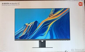 Herný Xiaomi 4K Monitor 27, certifikáciou Pantone Validated - 2