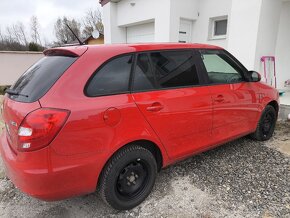 Škoda Fabia 1.6tdi combi 2014 - 2