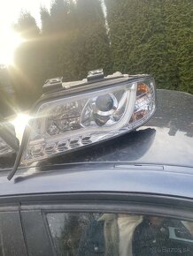 Led Svetlomety audi a6c5 - 2