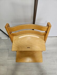 Stokke rastúca stolička tripp trapp natural - 2