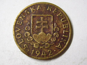 20 halier 1942 - vzácny - 2