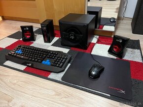 Predám set Genius + HyperX podložku - 2