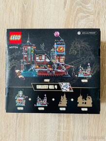 LEGO Miniatúrny NINJAGO® prístav 40704 - 2