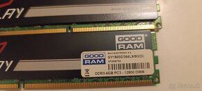 4x4GB DDR3 RAM PC3 12800 Dimm - 2