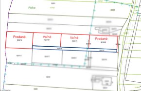 Stavebné pozemky v obci Klokočov - Zemplínska Šírava - 2
