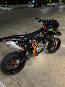 KTM 450 EXC 2016 Supermoto / motard - 2