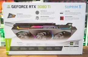 NVIDIA MSI RTX 3080 Ti SUPRIM X 12GB - 2