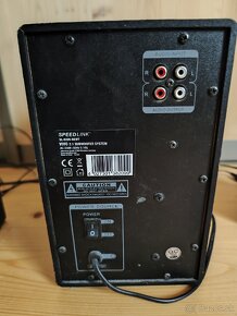 Reproduktory SPEEDLINK 2.1 Subwoofer System - 2