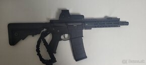 Delta Armory airsoft zbraň M4 AR15 10inch M-LOK ALPHA ETU - 2