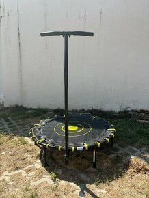 Predam fitness trampolinu, minimalne pouzita - 2