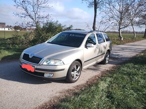 Škoda Octavia combi 1.9tdi, 77kw, rv06 - 2