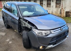 Mitsubishi Outlander 3, 2014, automat, 4x4, HAVAROVANÉ - 2