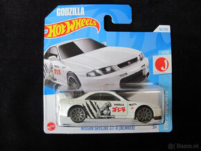 Hot Wheels Nissan Skyline GT-R /BCNR33/ Godzilla - 2