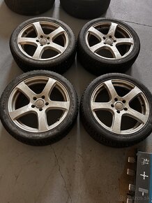 Zimná sada 225/45 R17 5x112 Elektróny - 2