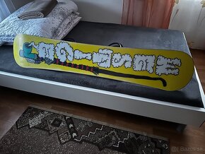 Snowboard Westige Apache 157cm + viazanie veľkosť L - 2