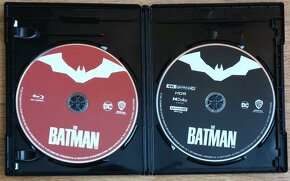 4K UHD + BD Batman (2022) - 2