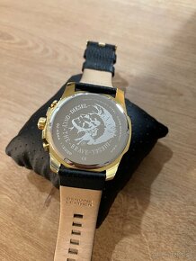 Diesel Chronografické hodinky - schwarz - 2