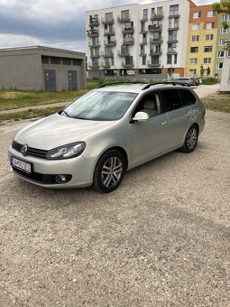 VW Golf 6 variant 2.0 tdi - 2