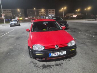 Predám VW Golf 4 1.9 TDi - 2