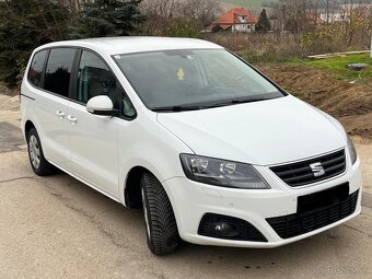 Seat Alhambra Facelift - 2