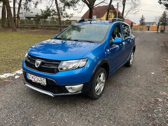 Dacia Sandero Stepway 1.5dci, 120000km - 2