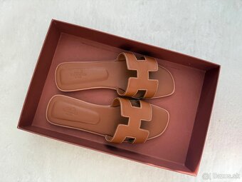 Hermes oran sandals šľapky - 2