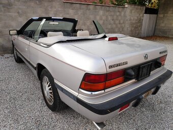 Chrysler Le Baron Cabrio 3,0 V6 AUTOMAT R.V.1990 - 2