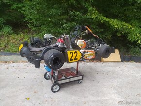 Zavodna motokara podvozok CRG motor ROTAX Junior 125ccm - 2