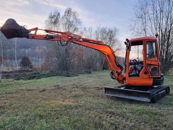 Minibager Kubota U35 3,7t AKO NOVÝ 2016  Kupované v Nórsku - 2