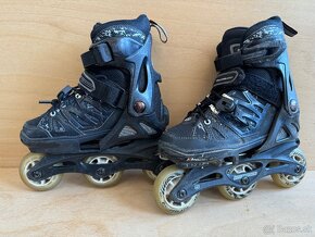 Rollerblade JR 80A ABEC5 28-32EU Detske In-Line korcule - 2