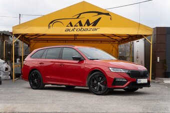 Škoda Octavia 4 -2022-Combi RS TSI 180KW PHEV - NEBÚRANÉ- - 2