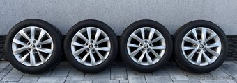 16" Hliníkové disky SKODA OCTAVIA 3 - 2