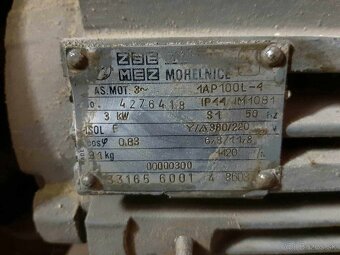 Elektromotor 3kw/1420 ot. - 2