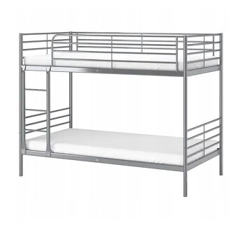 Poschodová posteľ IKEA SVÄRTA 90x200 - 2