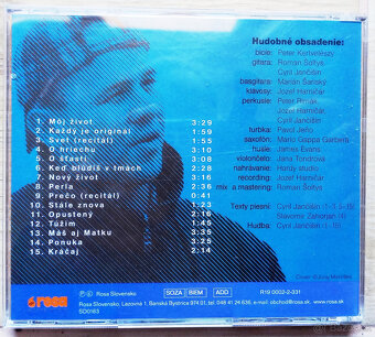 CD "Ponuka" - gospelový muzikál - Cyril Jančišin - 2