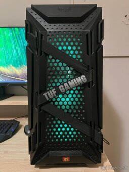 Predam Herný PC R5 3600, 16 GB DDR4, GTX 1080 Ti, SSD, HDD - 2