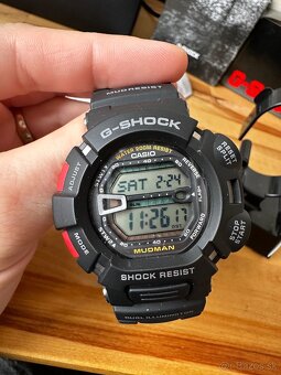 CASIO G-SHOCK G-9000-1V MUDMAN - 2