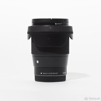 Sigma 16mm F1.4 DC DN Contemporary Canon - 2