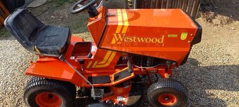 Predám kosačkovy traktor Westwood T1200 - 2