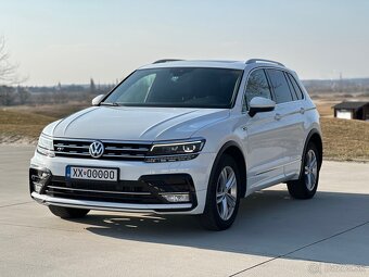 VW TIGUAN R-LINE 4MOTION - 2