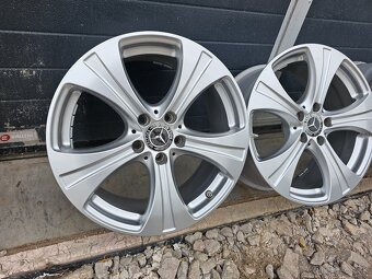 Alu Disky Mercedes 18" ET38 TOP STAV - 2