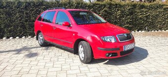 Fabia Combi 1.4 74 kW benzín - 2