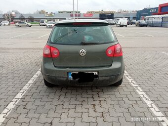 Golf 5 - 2