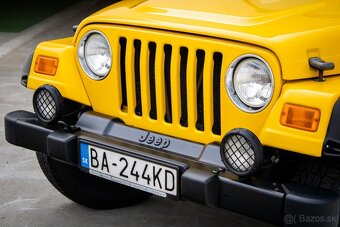 Jeep Wrangler RUBICON TJ 4.0 V8 AT 130kw - 2