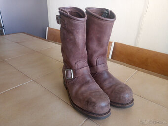 Damske kozene moto cizmy PRIMEBOOTS. - 2