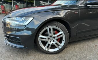 Audi a6 s-line webasto full led svetla - 2