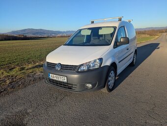 Volkswagen Caddy 1.6 TDI dodávka Kasten - znížená cena - 2