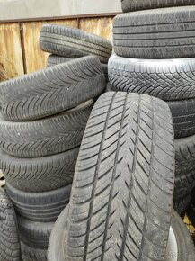 Predám letné jazdené pneumatiky 225/50 R19 Continental Conti - 2