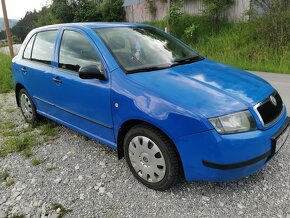 Škoda Fabia 1,2i  , 47kw, Nová STK+EK - 2